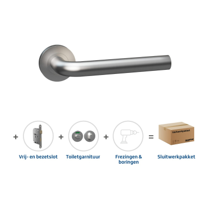 Sluitwerkpakket 2026 Anglia toilet RVS