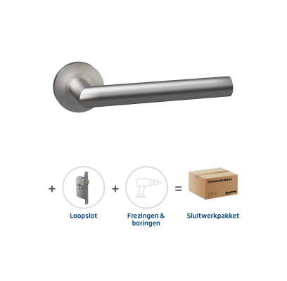 Sluitwerkpakket 2001 Orbit loop RVS