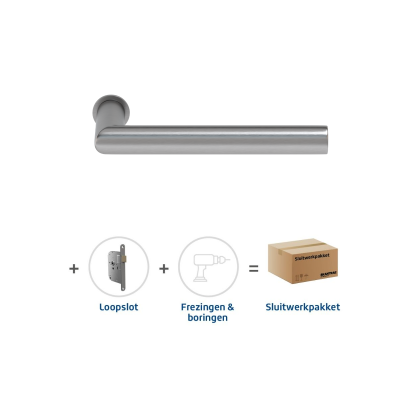 Sluitwerkpakket 902 Orbit 19 minimal loop RVS