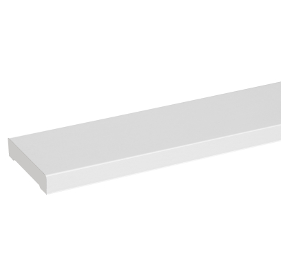 Architraaf SKA 52 ZUIVER WIT (RAL 9010) 2500 x 65 x 14.5 mm