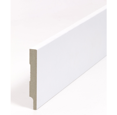 Sierplint SKP 11 ZUIVER WIT (RAL 9010) 2440 x 94 x 12 mm