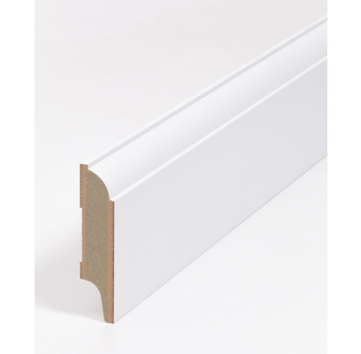 Sierplint SKP 12 ZUIVER WIT (RAL 9010) 2440 x 79 x 18 mm