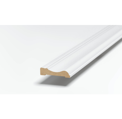 Architraaf SKA 29 ZUIVER WIT (RAL 9010) 2500 x 62 x 15 mm