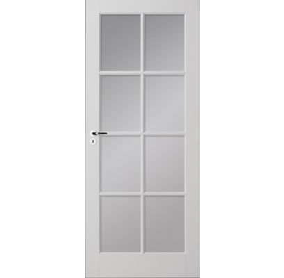 Ontevreden selecteer kern Binnendeur met glas | Verschillende glassoorten | Skantrae deuren
