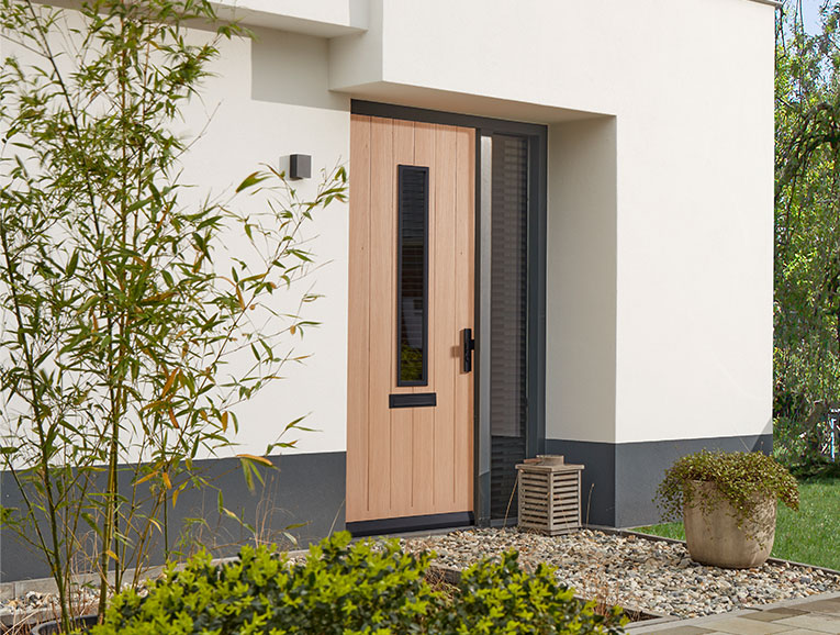 Tact in de tussentijd Beginner NEXT buitendeuren - Isolerende voordeuren | Skantrae deuren